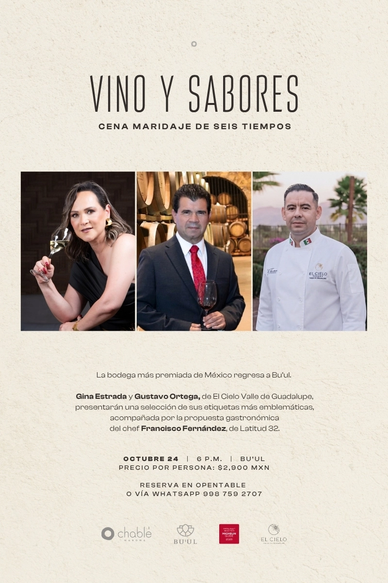 Flyer – Vino y Sabores – Octubre 2026 – ESP